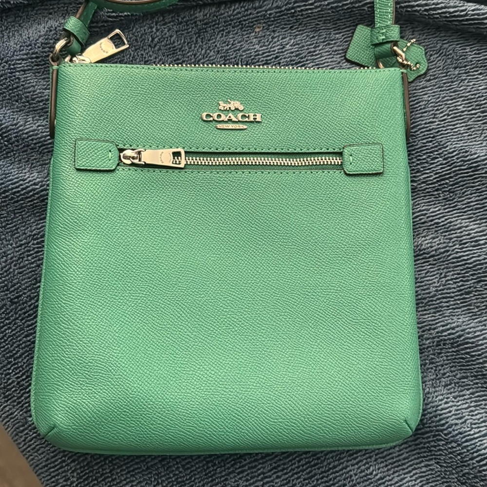 Coach Mini Rowan File Crossbody Bag